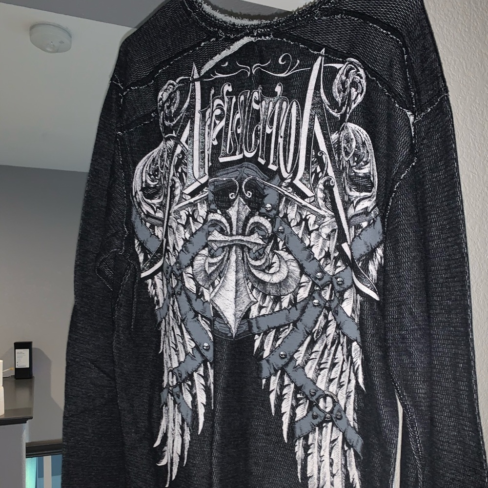 Affliction Sweater
